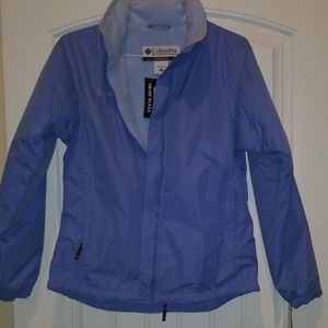 NEW! TRUMP PLAZA RARE Blue  Columbia Jacket M